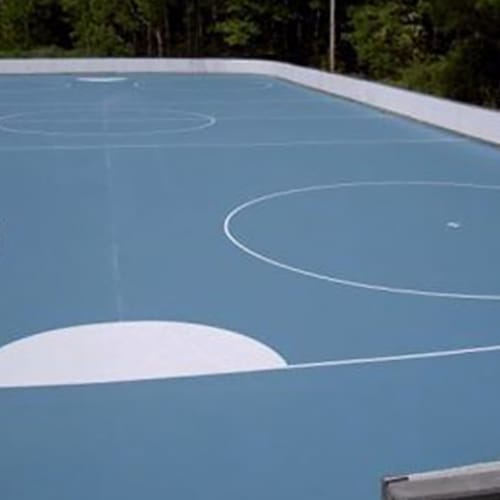 Inline Roller Hockey Rink
